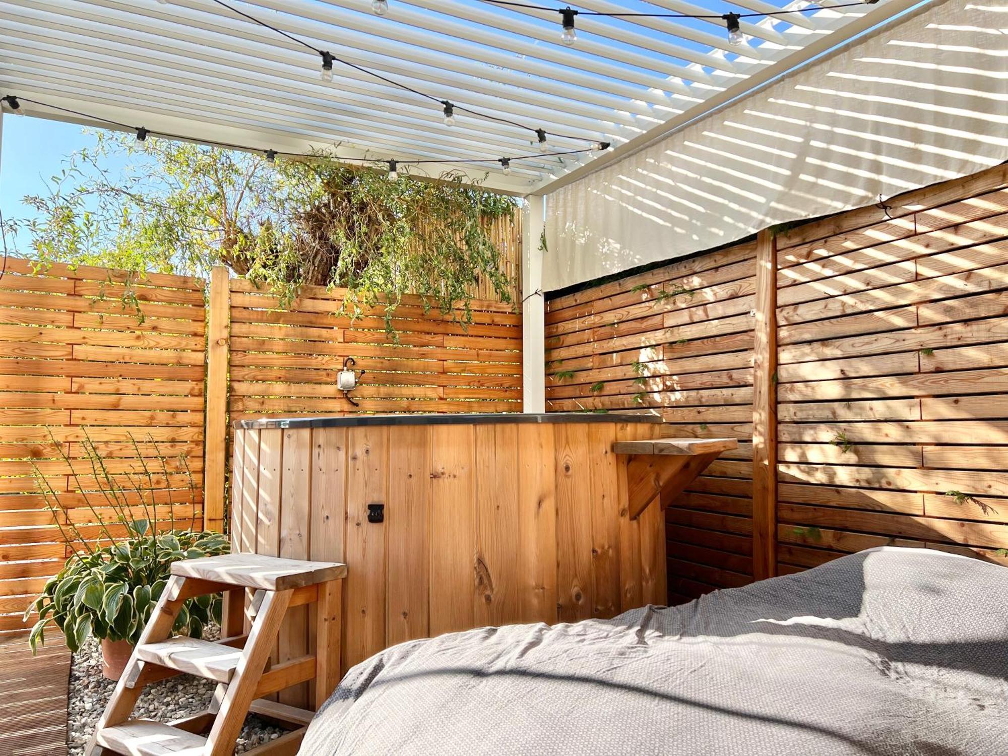 Tiny House Gaensebluemchen Villa Kirchanschoring Exteriör bild